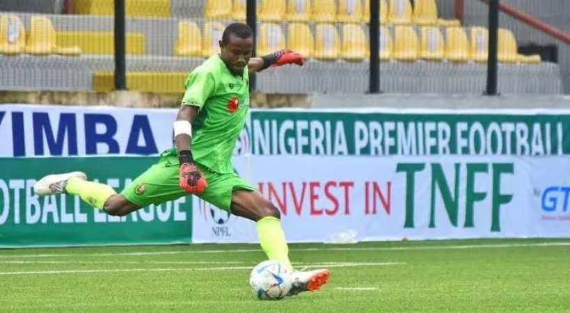 Super Eagles goalie cleared of match-fixing, gambling allegation in Tanzania 