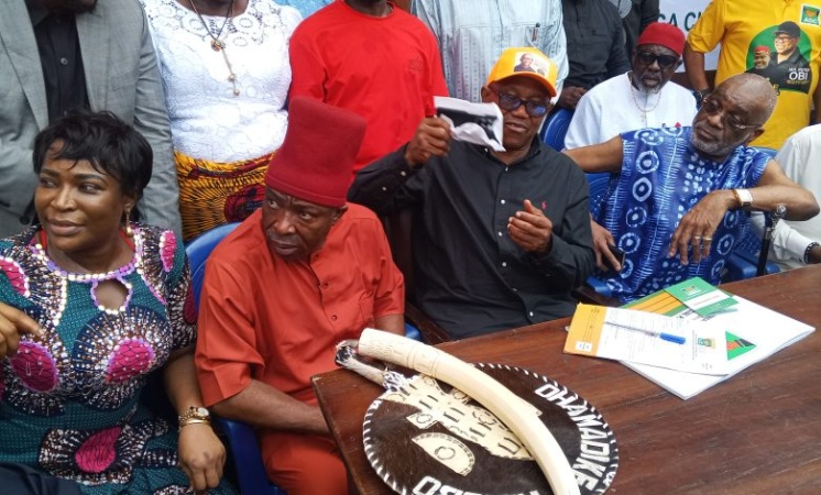 Obi vows to challenge newly passed 2026 electoral act as he flags off ADC membership mobilisation, registration