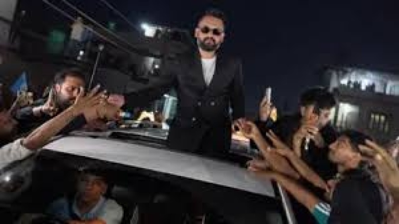 Rapper-politician Balendra Shah unseats Nepal’s ex-PM as he heads for victory