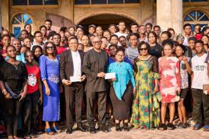 Peter Obi splashes N60 million to two universities