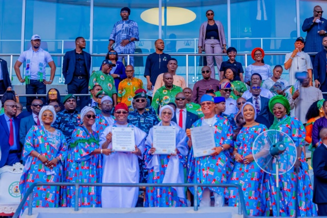 Akwa Ibom women endorse Tinubu, Akpabio, Eno for re-election