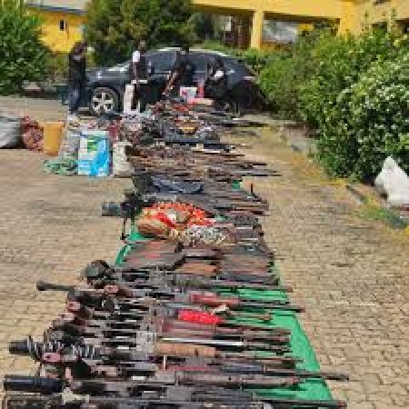 Delta police uncover illegal gun factory, arrest suspected firearm producer