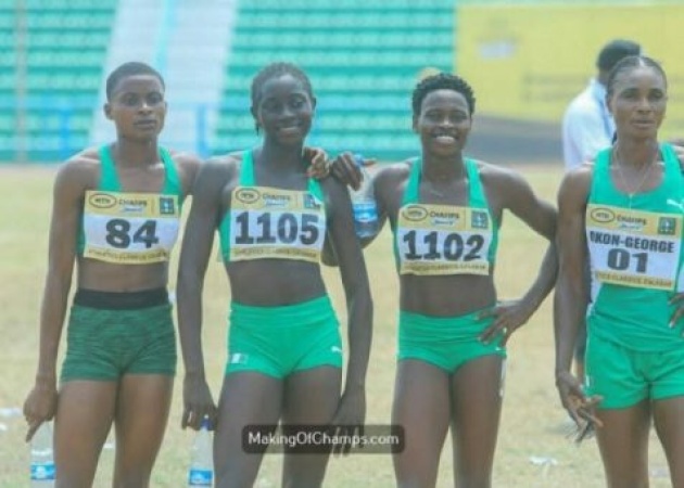 Nigeria’s women’s 4x400m relay team qualifies for 2026 World Relays in Botswana