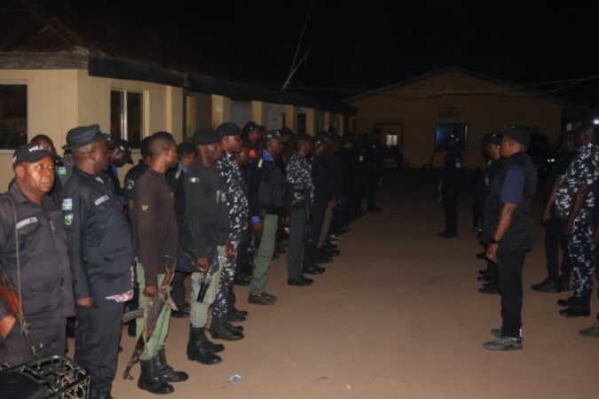 Joint operation: Police, Army, NSCDC arrest 99 suspects in Ondo