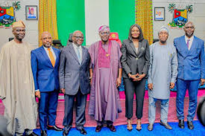 Sanwo-Olu inaugurates Lagos Electricity Regulatory Commission's Board, charges members to ensure Lagosians get value for money