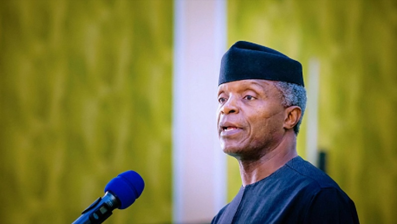 Osinbajo to lead global efforts on health financing, climate adaptation