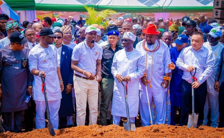 Edo performs groundbreaking for 100MW power plant