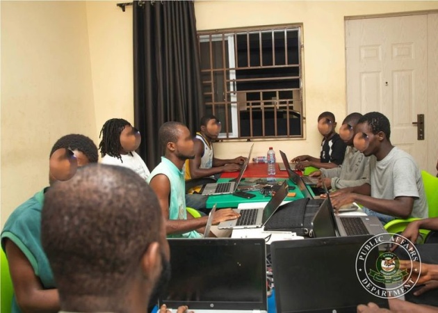 Ghana Immigration arrests 93 Nigerians over internet fraud, immigration violations