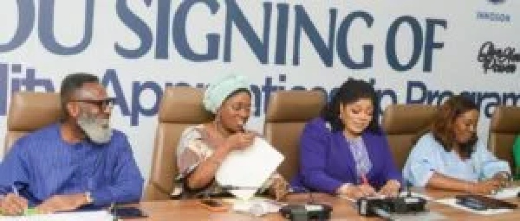 IWD: Fidelity Bank, partners sign MoU, launch women empowerment initiative