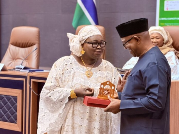 Peter Obi shines in Gambia, receives rare honour reserved for distinguished global figures