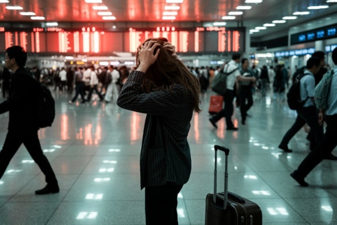 Thousands of passengers grounded around Asia as Thailand, South Korea, Malaysia, India, Hong Kong, Indonesia, Qatar, and UAE cancel 588 And delay 2071 flights