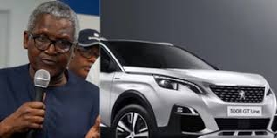 French automakers partner Dangote to reboot Nigeria's vehicle production with 44,000-unit goal