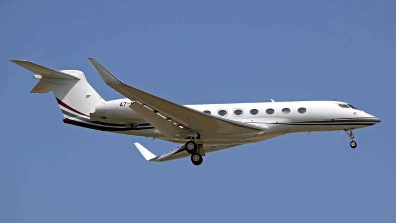 Super-rich travelers are using private jets to escape Middle East conflict, pushing charter prices sky-high