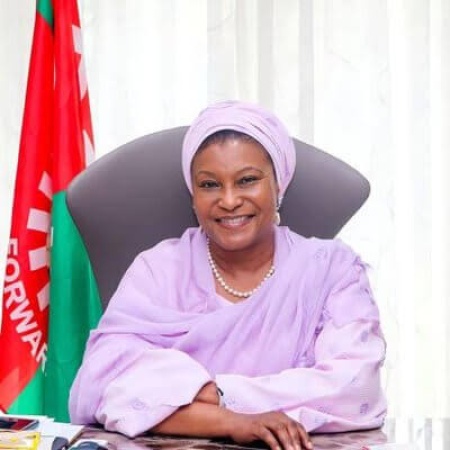 ADC denies suspension of Sen. Ireti Kingibe, urges public to disregard reports