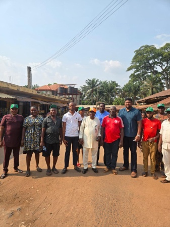 Anambra ADC chieftain boosts online registration exercise