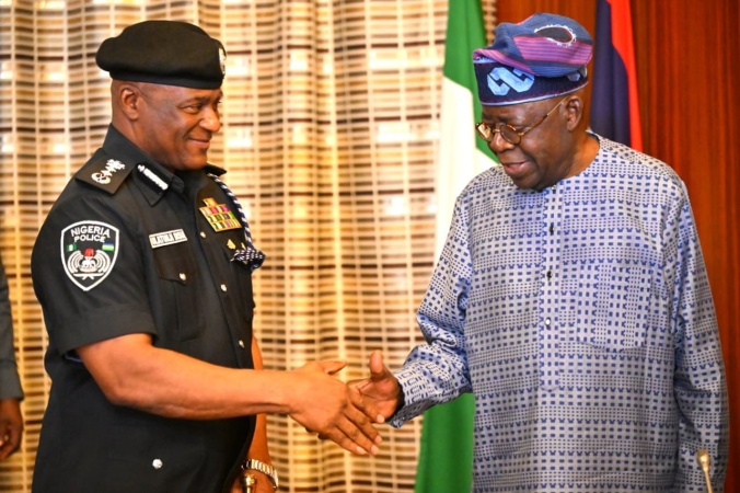 Tinubu holds security meeting with service chiefs, IG