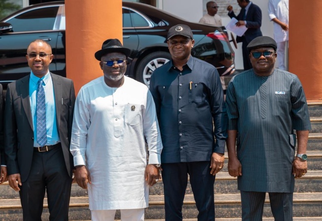 Delta Govt partners NDDC, Chevron on Omadino-Escravos Road