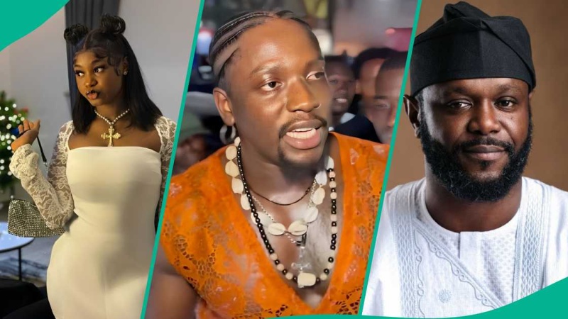 King Mitchy apologises to VeryDarkMan, Seyi Tinubu, Ooni after viral feud