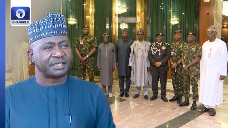 Ngoshe Attack: ‘Don’t be discouraged,’ General Musa urges Nigerians after briefing Tinubu