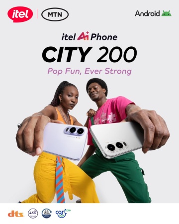 Every City Needs a Hero: Meet the itel CITY 200, the Smartphone Built for Your Everyday Hustle