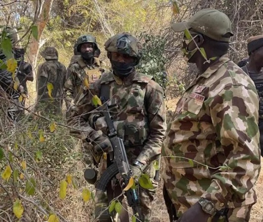 Troops reopen road shut for years, detonates IEDs in Imo