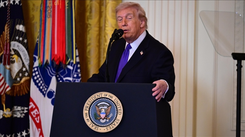 Trump says Putin might be helping Iran 'a little bit'