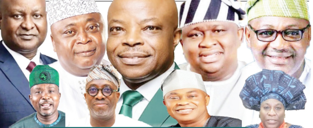 Ogun 2027: How the aspirants stand