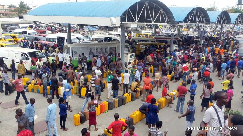 Rising fuel prices spread panic