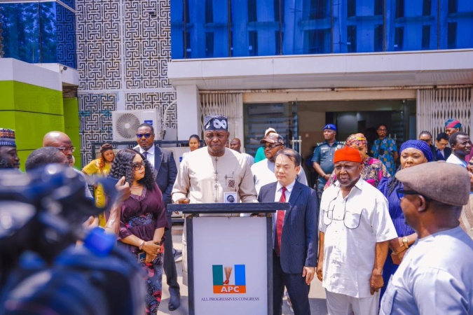 APC National Chairman, Vietnamese Ambassador Explore Stronger Nigeria–Vietnam Partnership