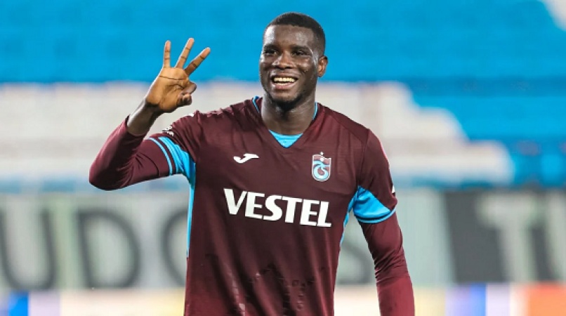 Onuachu closing-in-on Trabzonspor’s goal scoring history
