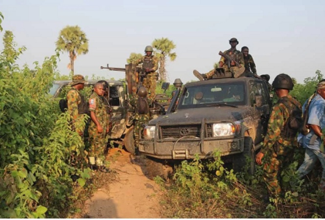 Troops eliminate 10 terrorists, thwart ISWAP infiltration in Borno