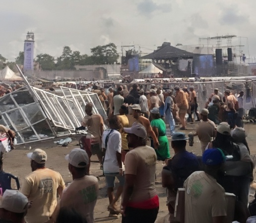 Chaos erupts at City Boys empowerment programme in Owerri