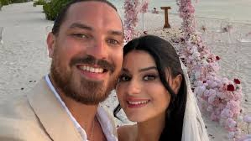 ‘Nightmare’: Couple who got married in the Maldives stranded after war in Iran broke out