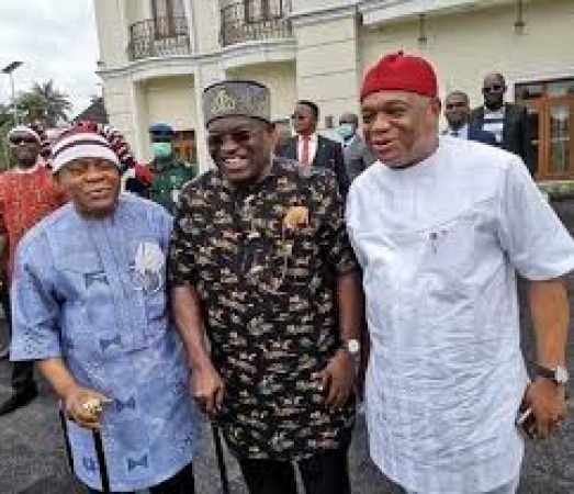 2027: 3 ex-govs inaugurate committee for APC’s victory in Abia