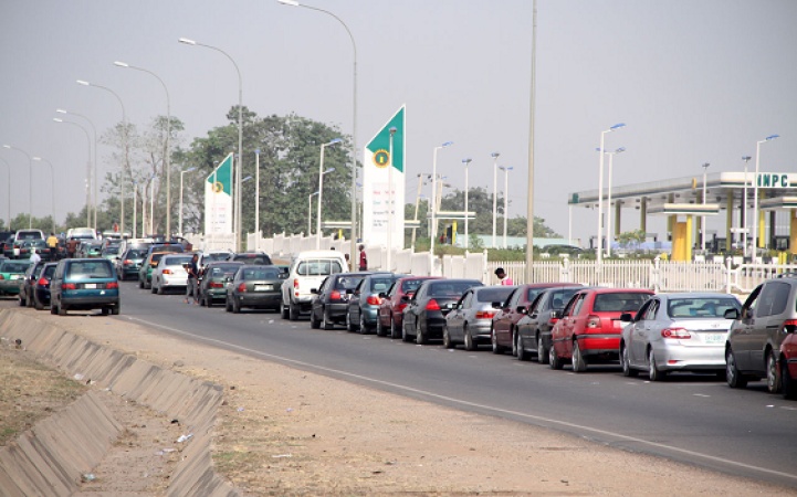 Motorists, commuters groan as petrol hits N1,350 per litre