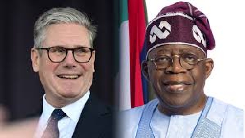 Tinubu to meet UK PM Starmer as Britain unveils programme for state visit