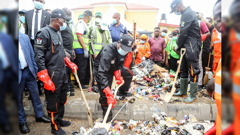 Lagos Govt clarifies reintroduction of monthly environmental sanitation exercise