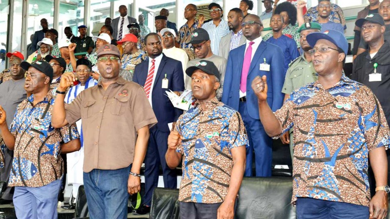 Civil servants demand N154,000 minimum wage; 120 per cent review 