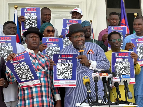 2027: NDC launches digital membership registration portal