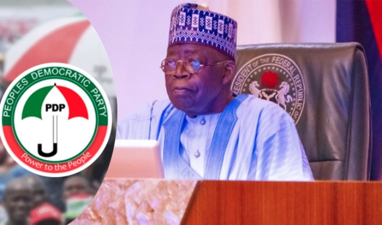 PDP blames Tinubu for Maiduguri bombings, says insecurity worsening nationwide