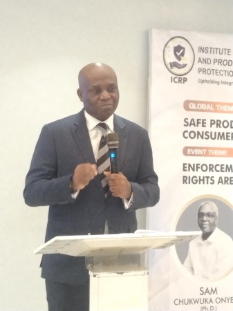Enforcement gap exposing Nigerian consumers to exploitation, other dangers — ICRP President