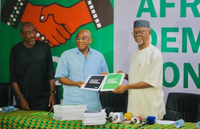 2027: ADC unveils manifesto, says ready to take over power