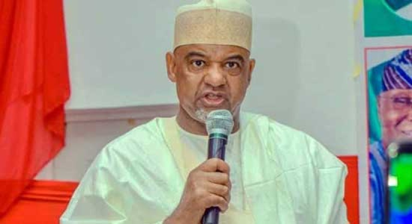 Damagum still on INEC’s website as PDP National Chairman