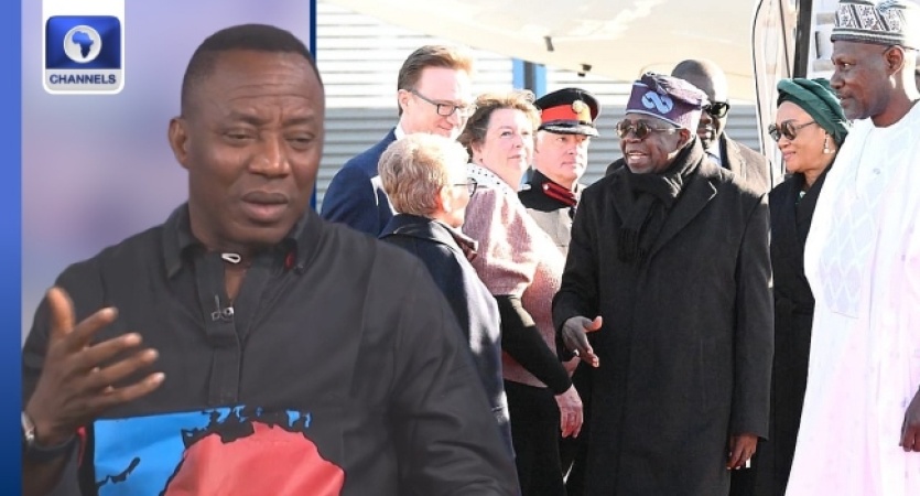 Tinubu’s UK visit is ‘diplomatic excursion,’ won’t add anything to Nigeria — Sowore