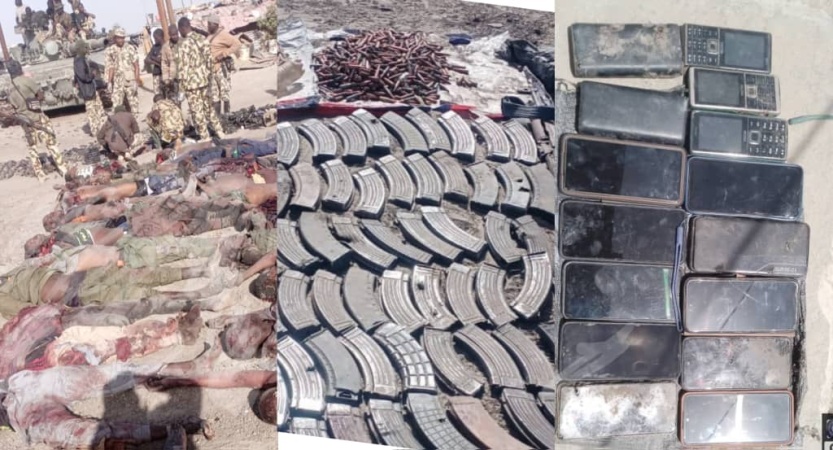 How Nigerian troops killed ISWAP commanders, 84 fighters in decoy ambush operation in Borno