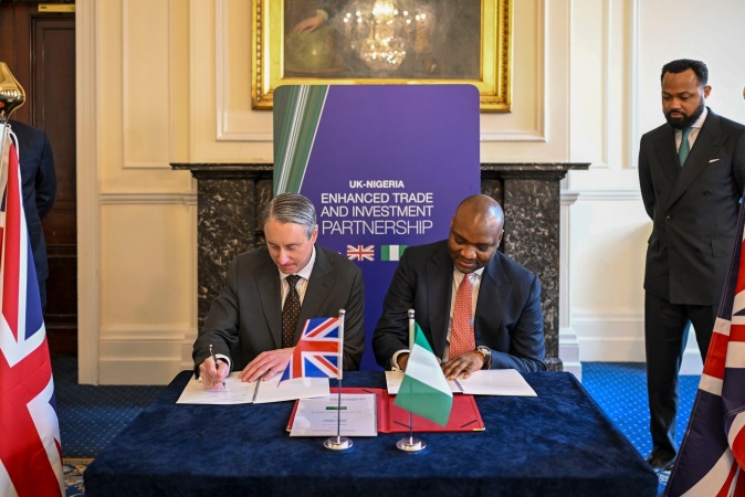 NSIA, UK firm sign $500m dairy deal