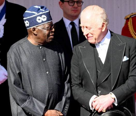Tinubu Seeks UK’s Support to Curb Terrorism in Nigeria, Africa