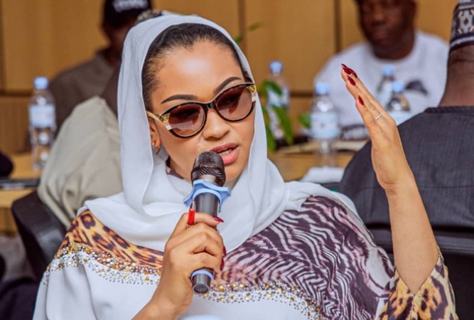 Natasha reaffirms loyalty to PDP, completes membership validation