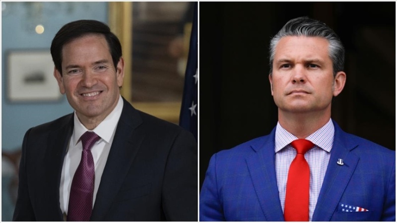 Unidentified drones detected over US army base housing Rubio and Hegseth: Report