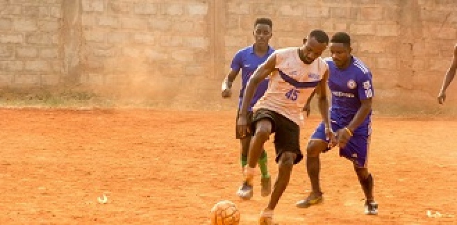 Human traffickers lure young Ghanaian men to Nigeria with football dreams